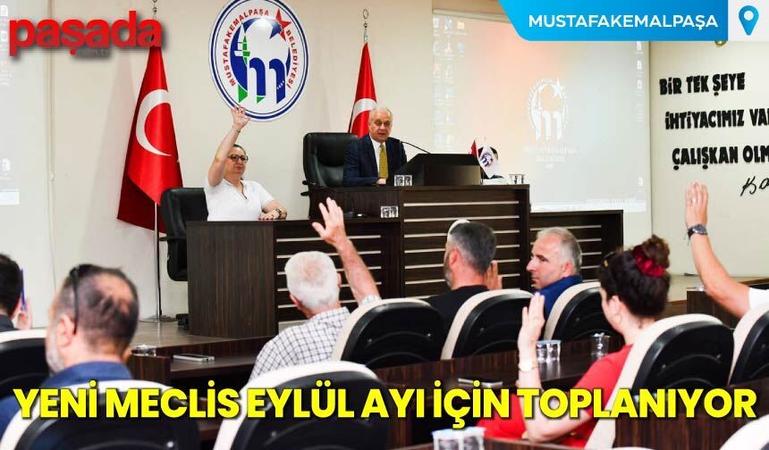 Yeni Meclis Eylül Ayı İçin Toplanıyor