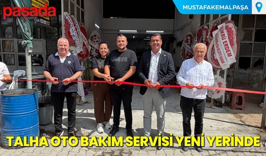 Talha Oto Bakım Servisi Yeni Yerinde
