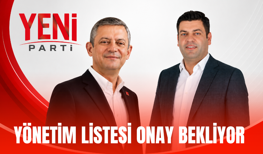 Yönetim Listesi Onay Bekliyor