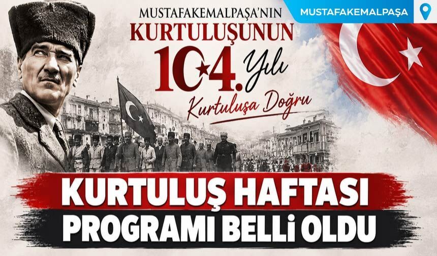 Kurtuluş Haftası Programı Belli Oldu