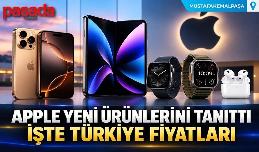 Apple Yeni Ürünlerini Tanıttı, İşte Türkiye Fiyatları