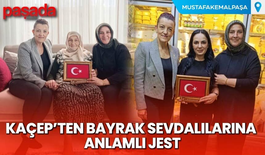 KAÇEP'ten Bayrak Sevdalılarına Anlamlı Jest