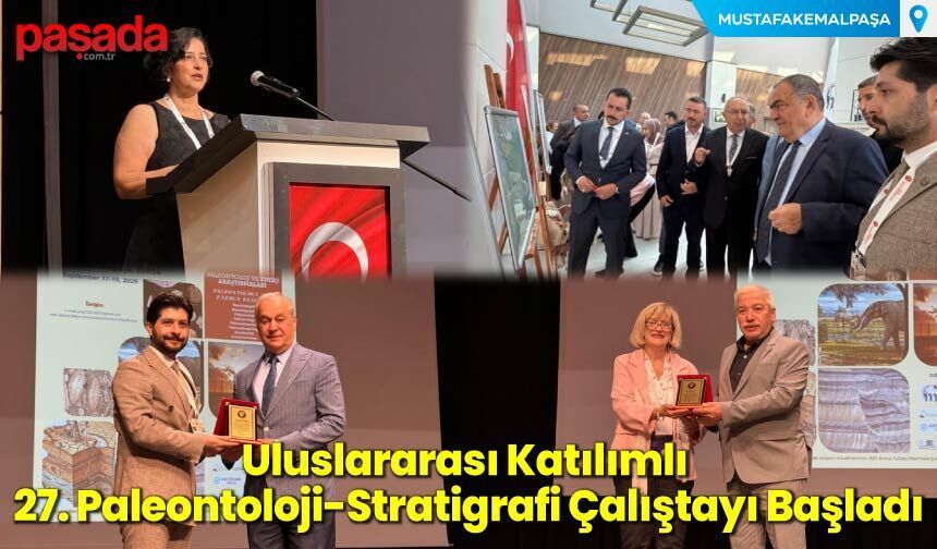Uluslararası Katılımlı 27. Paleontoloji-Stratigrafi Çalıştayı Başladı