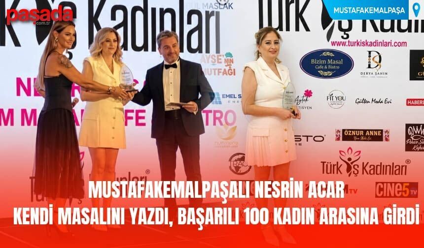 Kendi Masalını Yazdı, Başarılı 100 Kadın Arasına Girdi