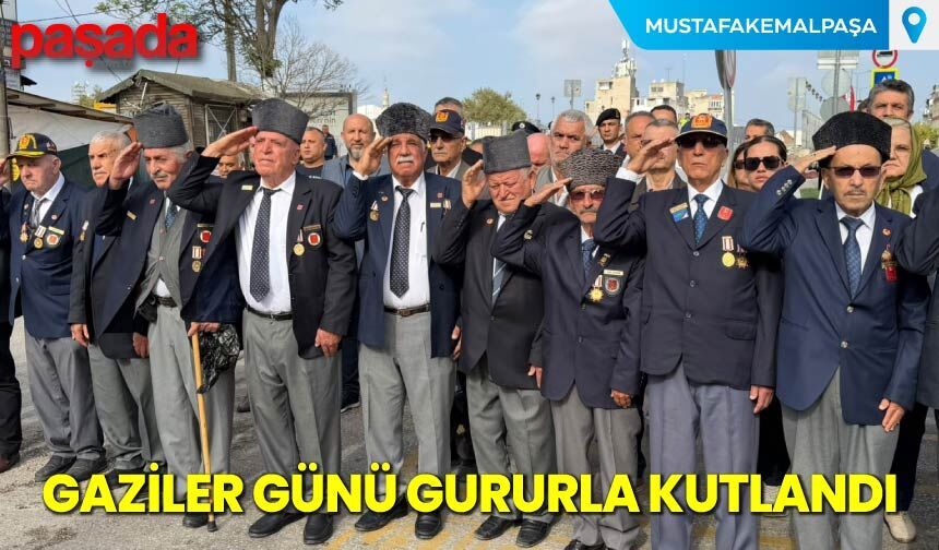 Gaziler Günü Gururla Kutlandı