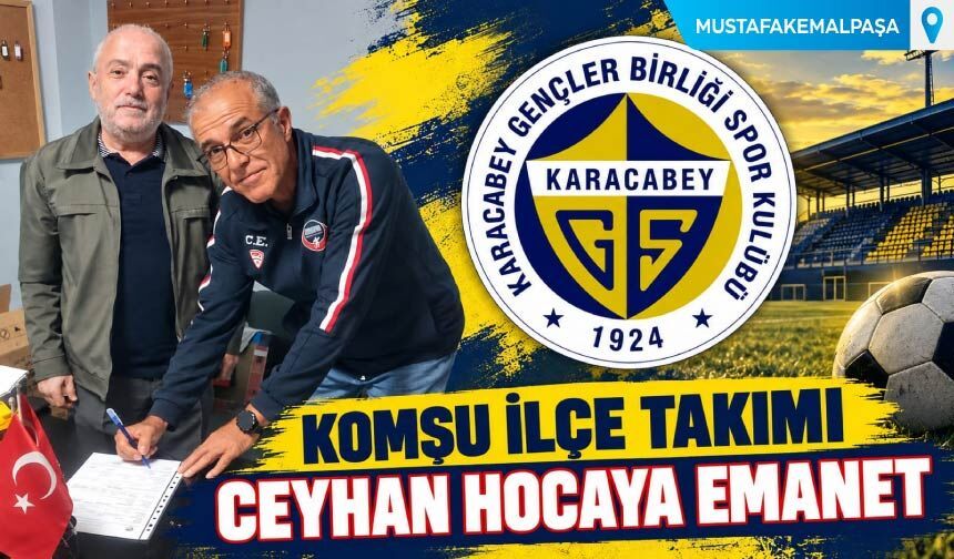Komşu İlçe Takımı Ceyhan Hocaya Emanet
