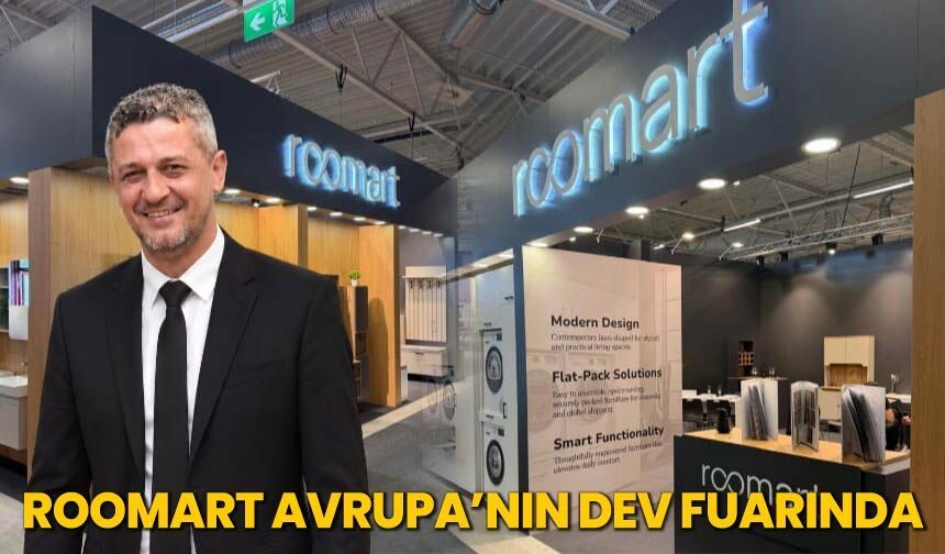 Roomart Avrupa'nın Dev Fuarında