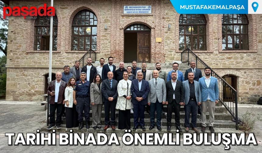 Tarihi Binada Önemli Buluşma