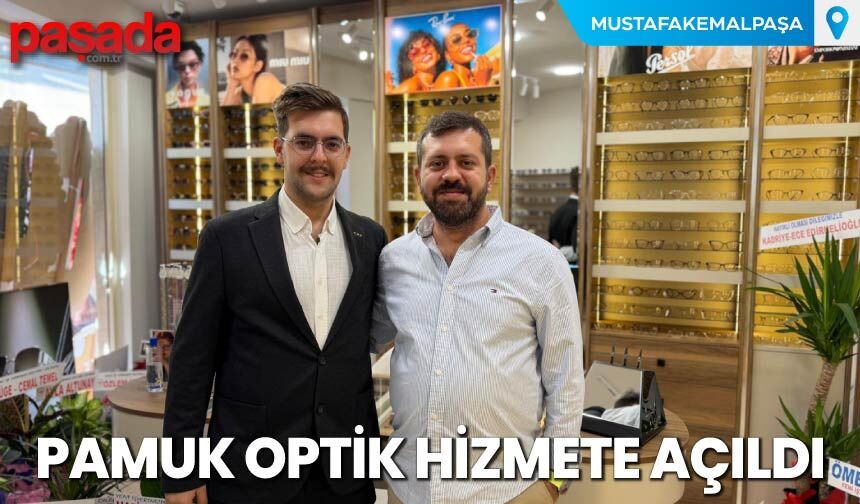 Pamuk Optik Hizmete Açıldı