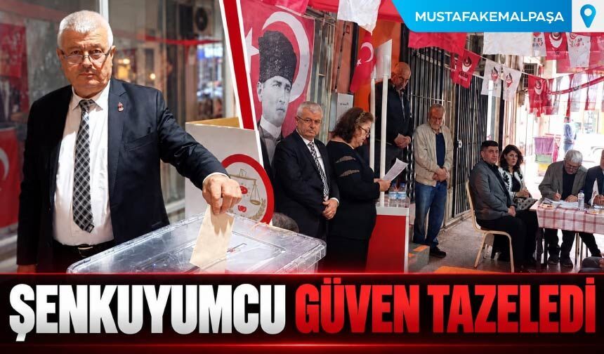 Şenkuyumcu Güven Tazeledi