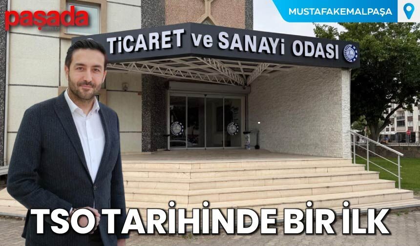 TSO Tarihinde Bir İlk