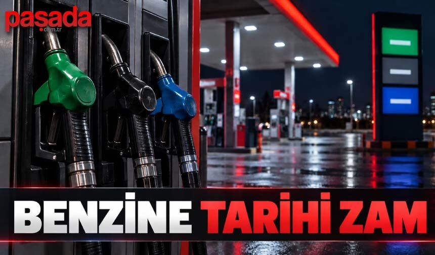 Benzine Tarihi Zam!