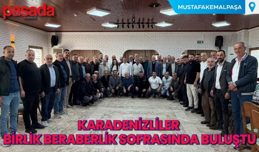 Karadenizliler Birlik Beraberlik Sofrasında Buluştu