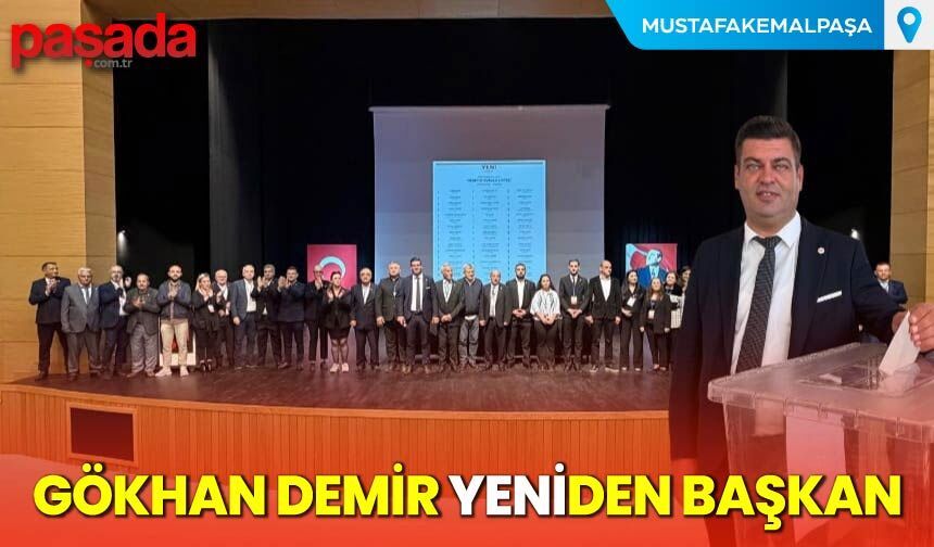 Gökhan Demir YENİ'den Başkan