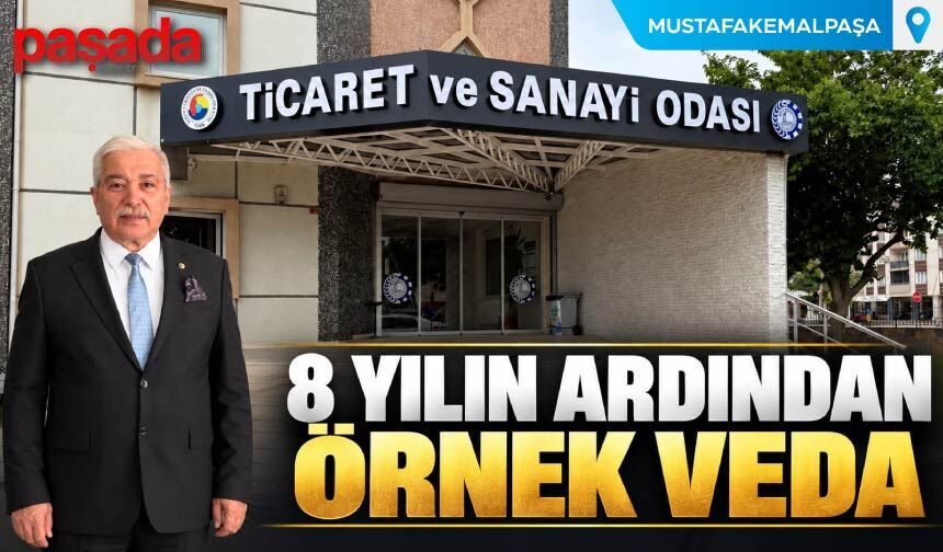 8 Yılın Ardından Örnek Veda