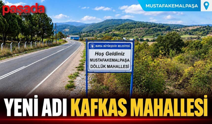 Yeni Adı Kafkas Mahallesi