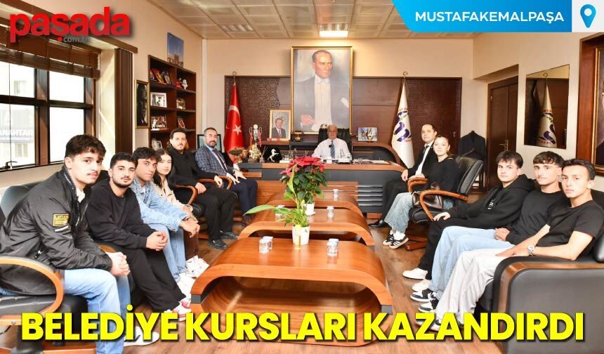 Belediye Kursları Kazandırdı