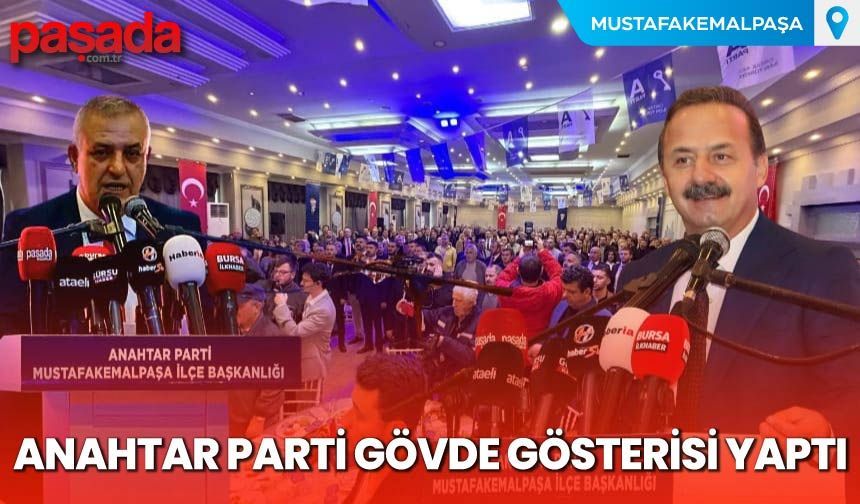 Anahtar Parti Gövde Gösterisi Yaptı
