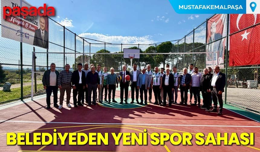Belediyeden Yeni Spor Sahası