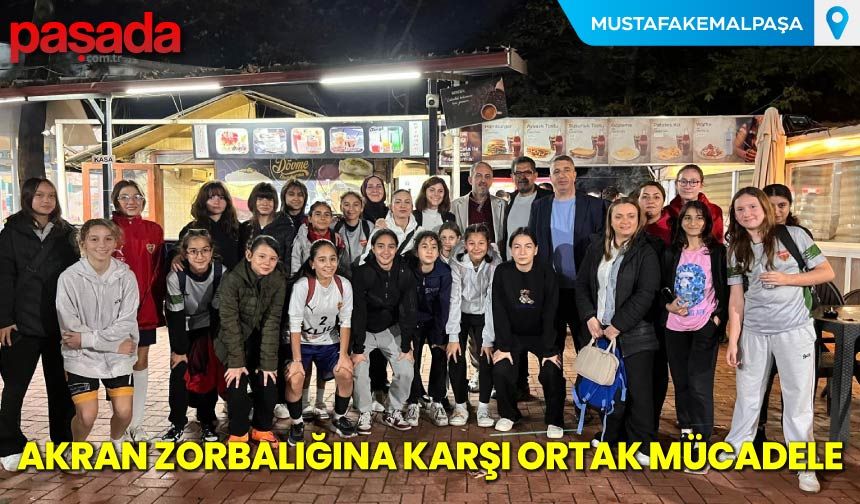 Akran Zorbalığına Karşı Ortak Mücadele