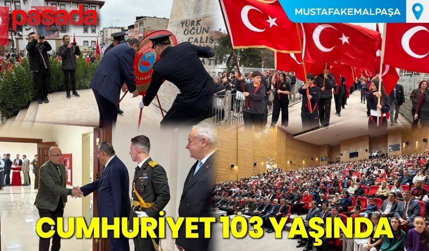 Cumhuriyet 103 Yaşında
