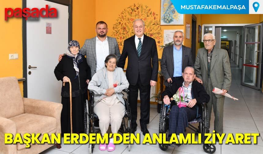 Başkan Erdem'den Anlamlı Ziyaret