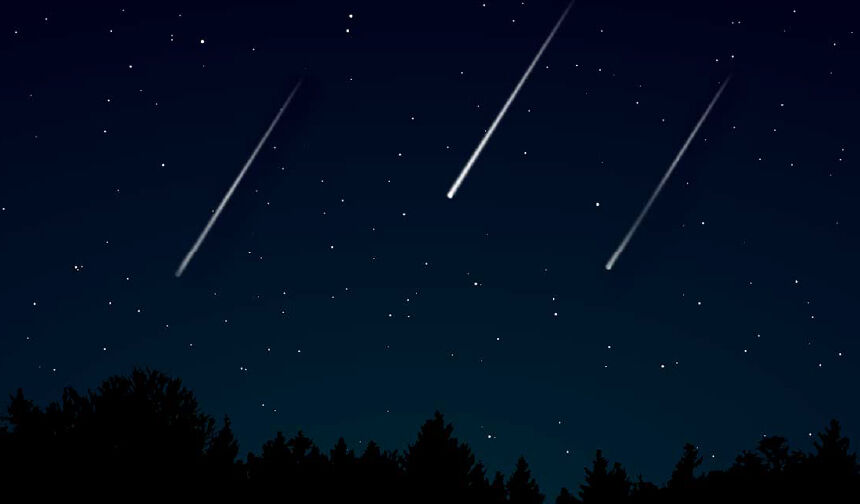 Meteor Yağmuru Gözlem Etkinliği Gerçekleştirilecek