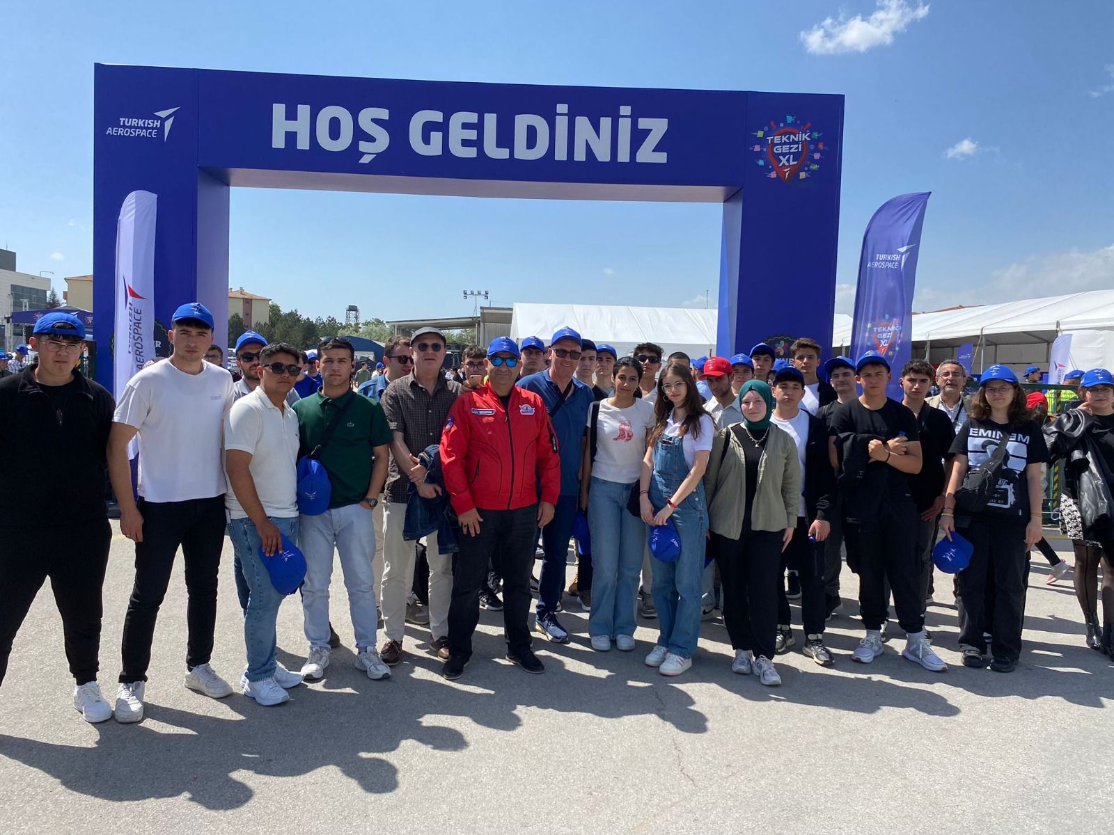 Mustafakemalpaşa’li Gençler Ankara’da (2)