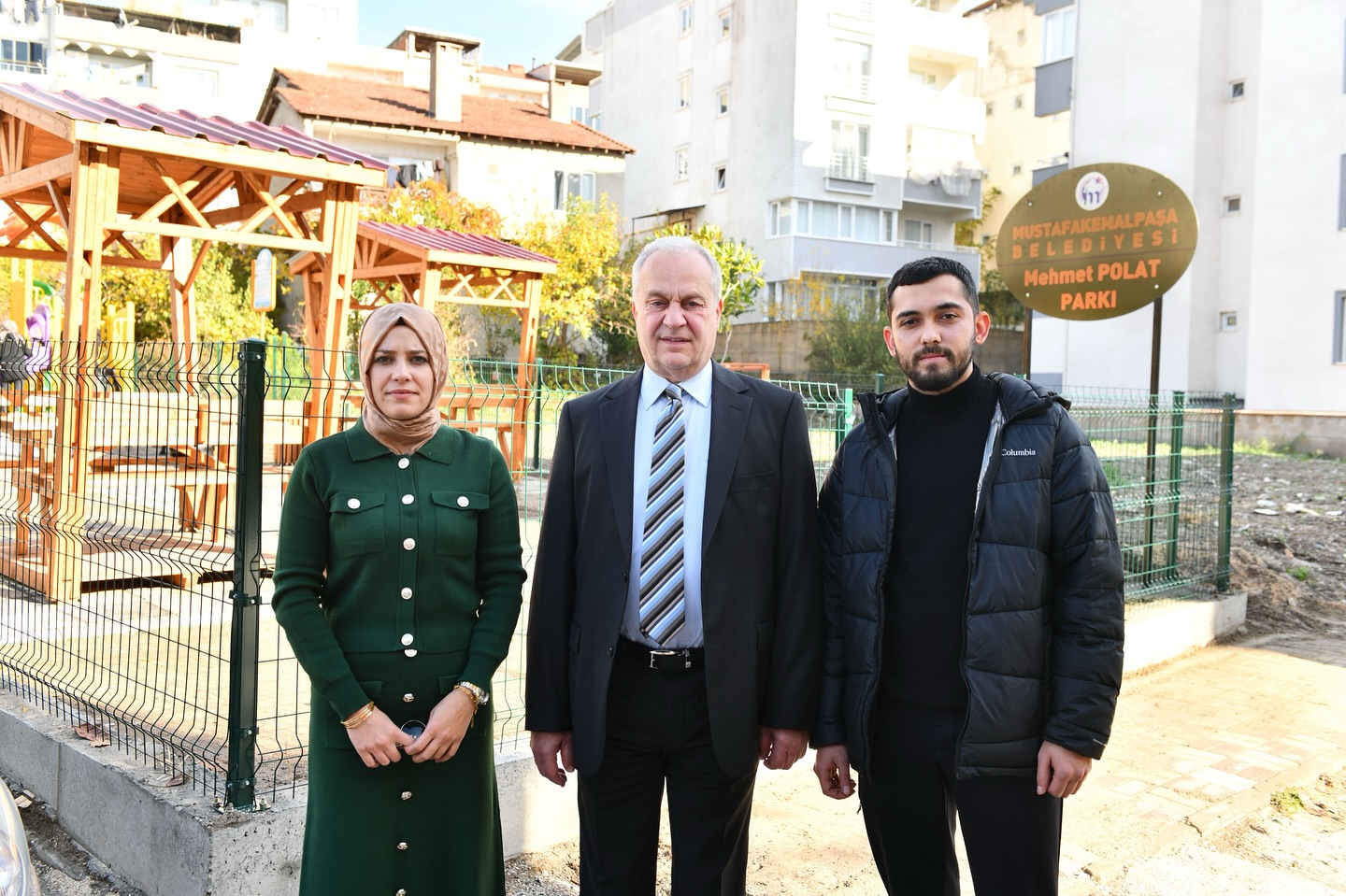 Mustafakemalpaşa'ya Yeni̇ Bi̇r Park Kazandirildi (1)