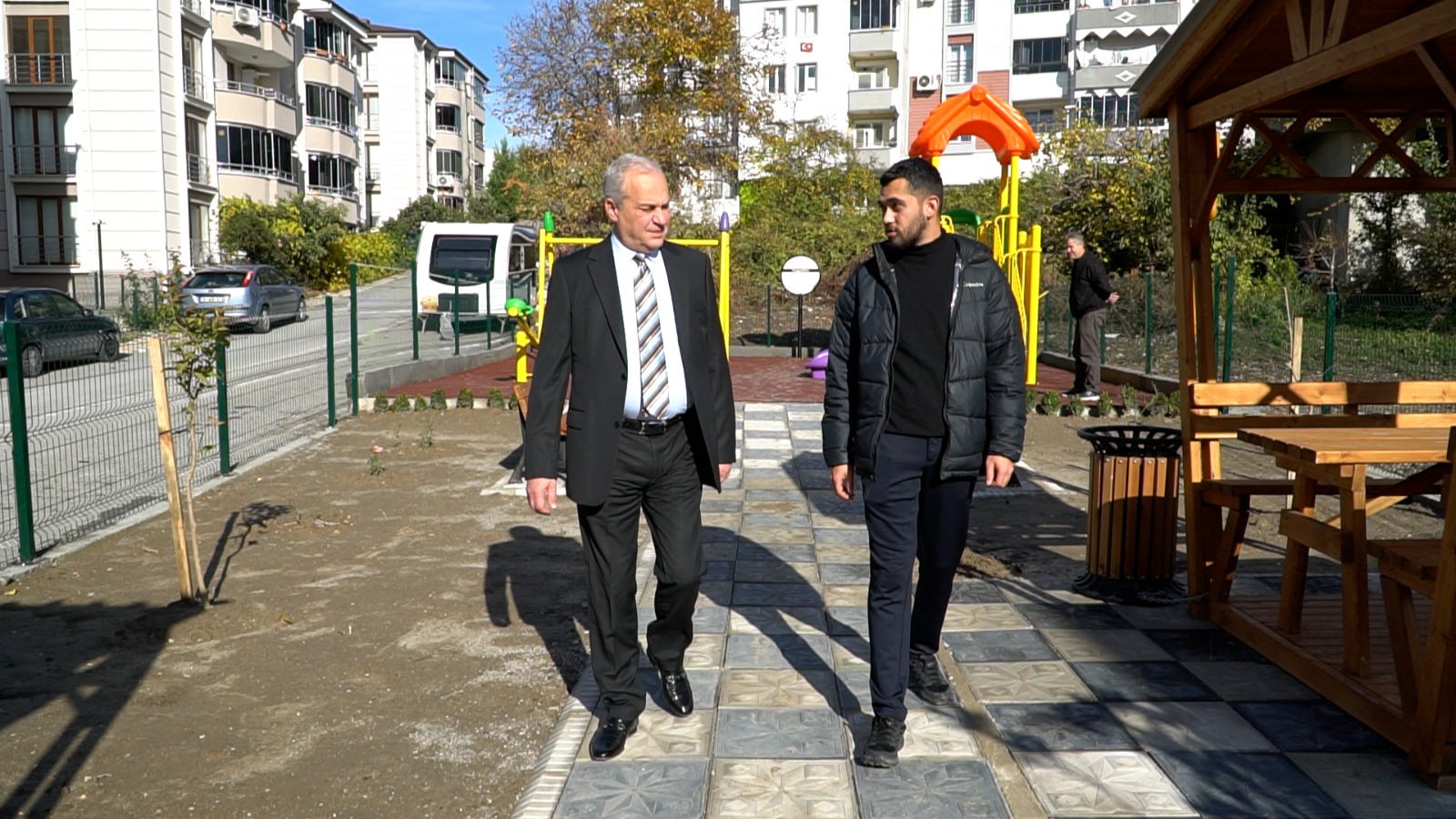 Mustafakemalpaşa'ya Yeni̇ Bi̇r Park Kazandirildi (3)