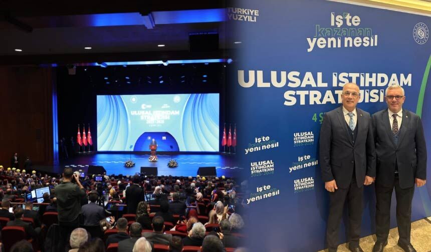 Ulusal İstihdam Stratejisi Tanıtım Programı’na Mustafakemalpaşa Temsiliyeti