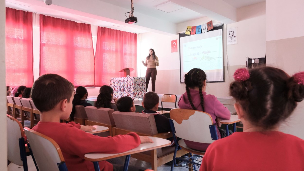 Mustafakemalpaşa’da Çocuklara Sıfır Atık Ve İklim Bilinci Aşılanıyor (1)