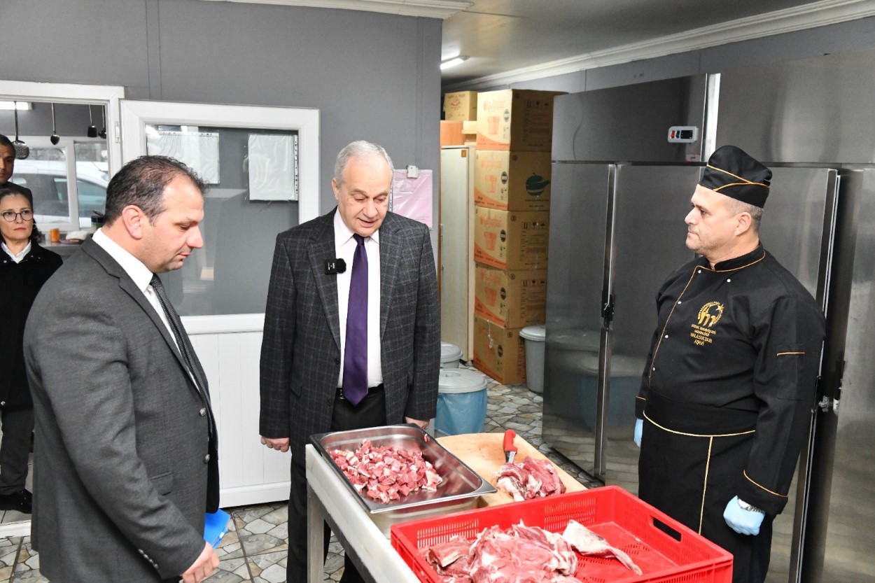 Mustafakemalpaşa’da Üretilen Ayçiçeği Aşevinde Umuda Dönüştü (2)