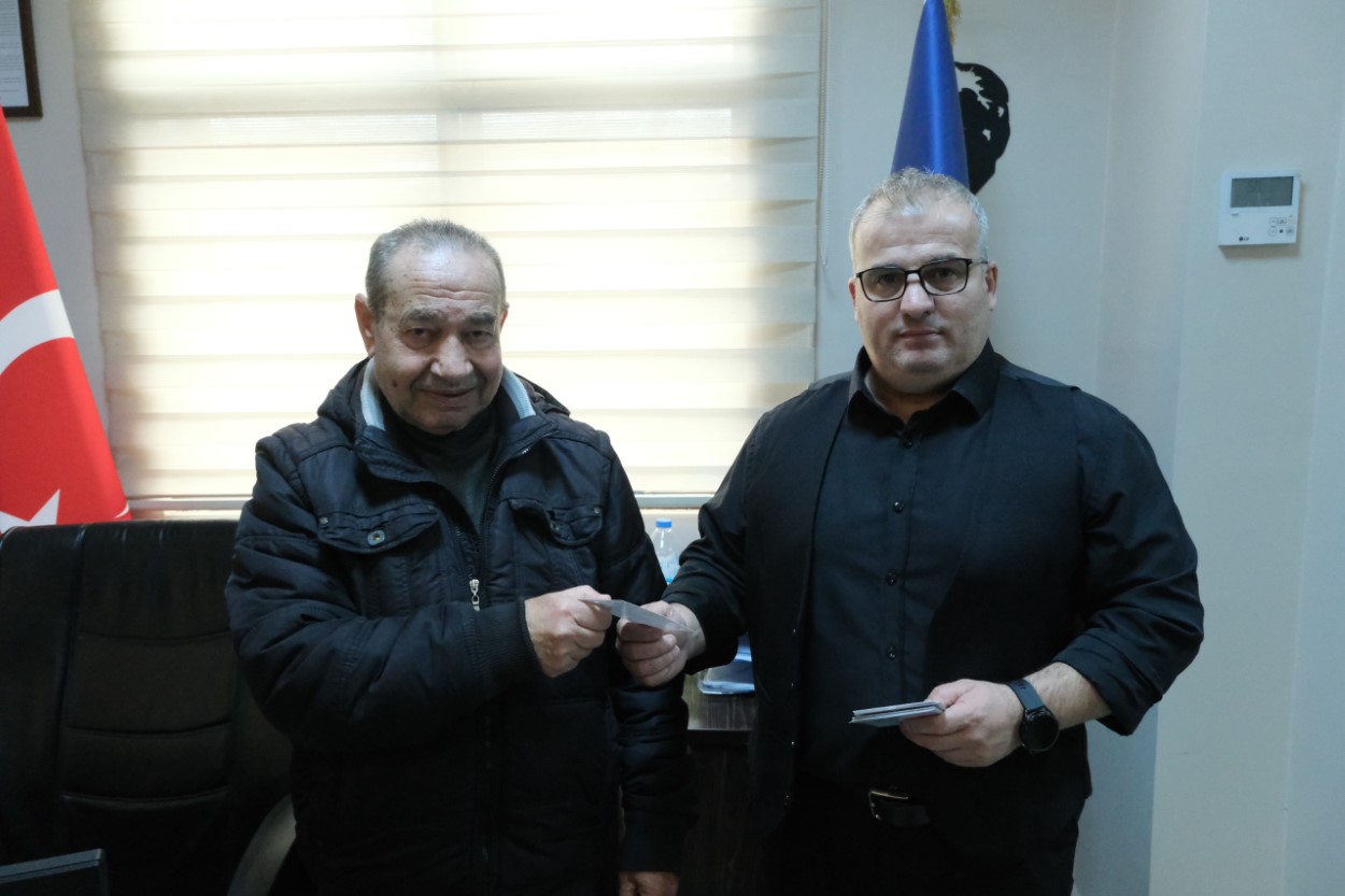 Belediyeden Ramazan Davulcularına Görev Kartı (2)-1