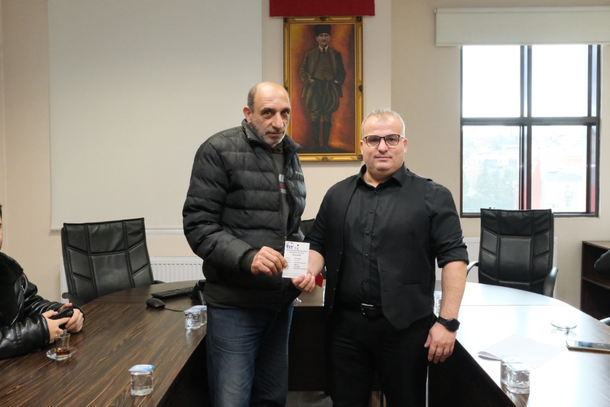 Belediyeden Ramazan Davulcularına Görev Kartı (4)-1