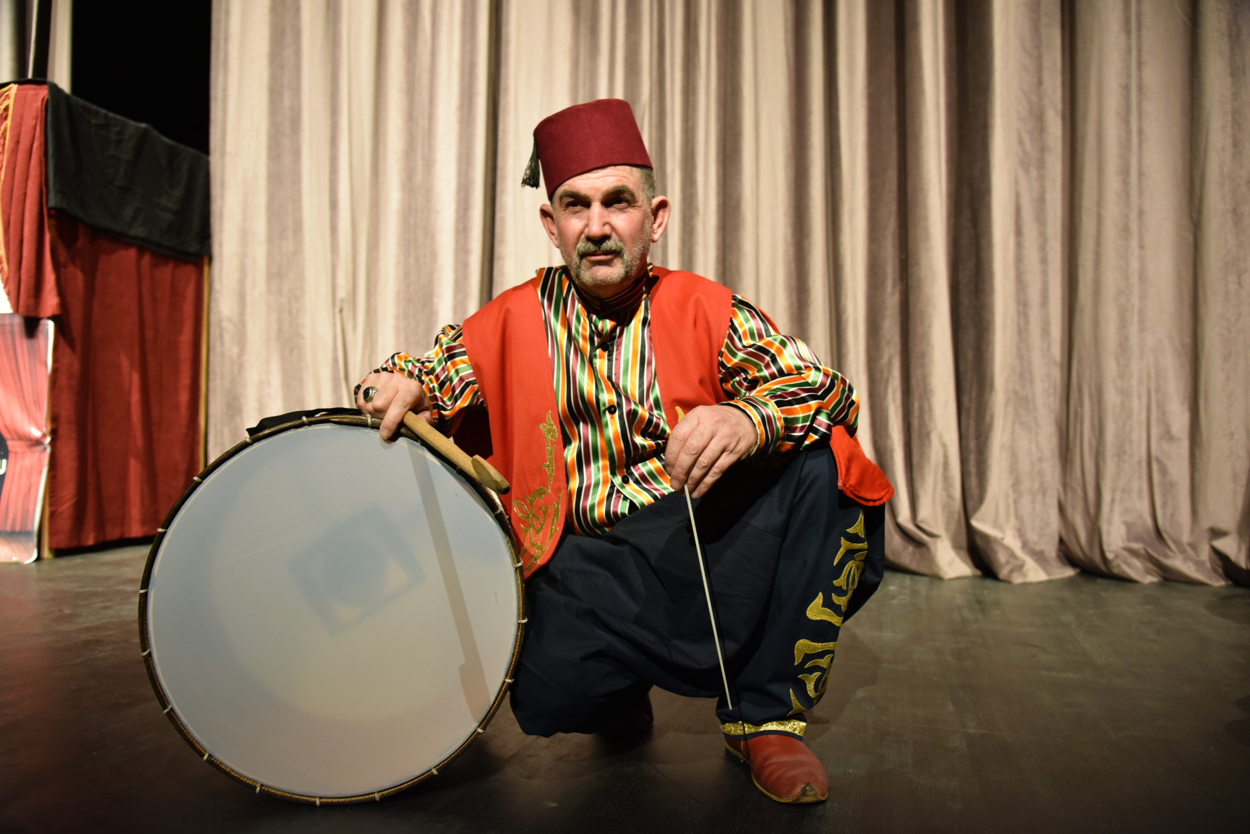 Belediyeden Ramazan’a Özel Hacivat Karagöz Gösterisi (4)