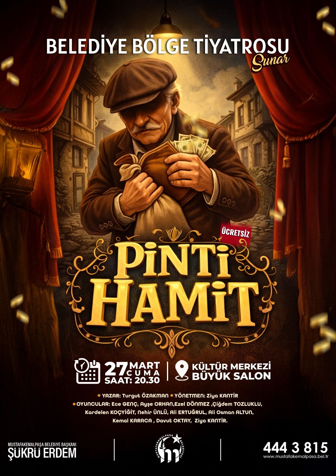 Beledi̇yeden Muhteşem Ti̇yatro Haftasi (1)