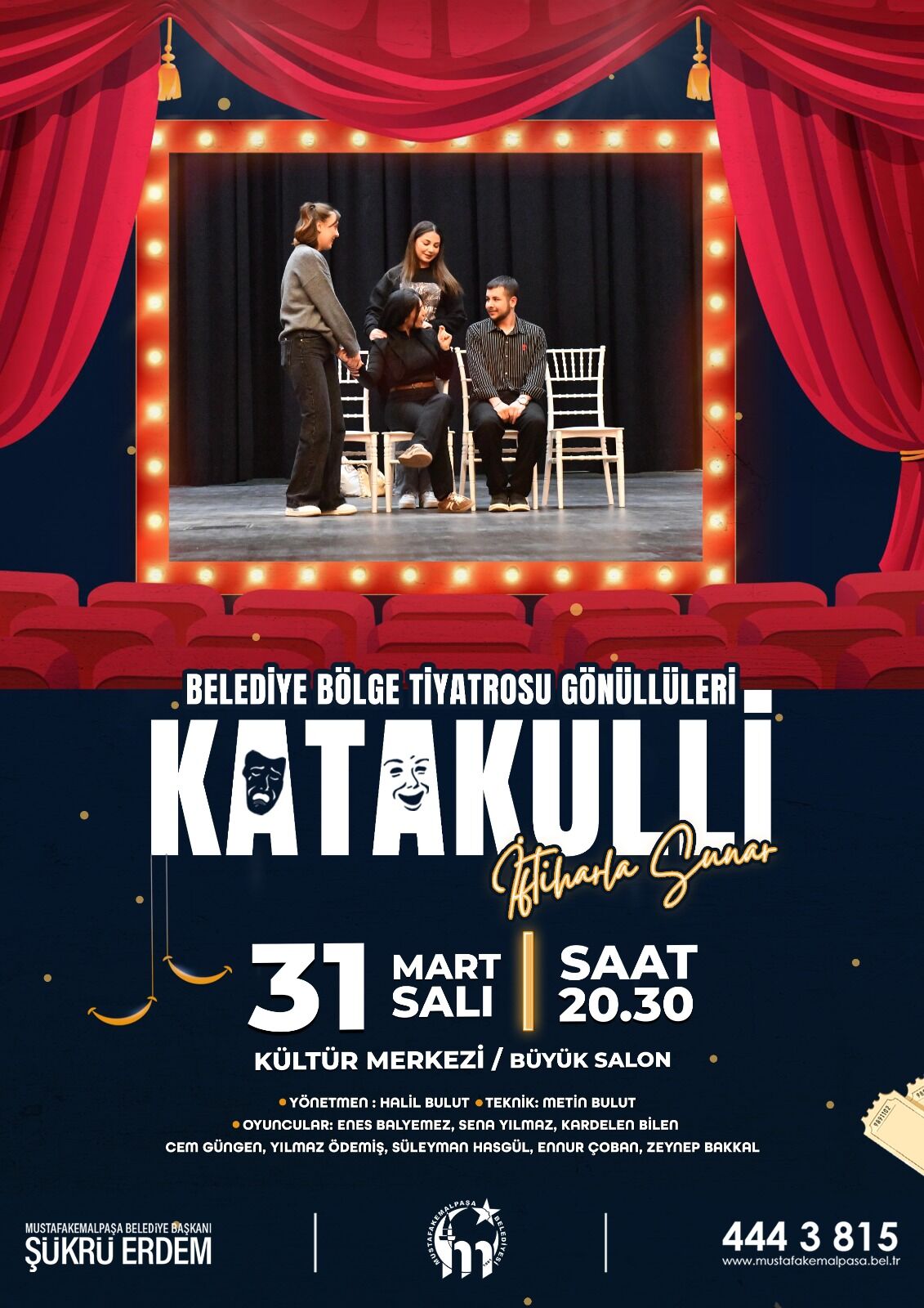 Beledi̇yeden Muhteşem Ti̇yatro Haftasi (2)