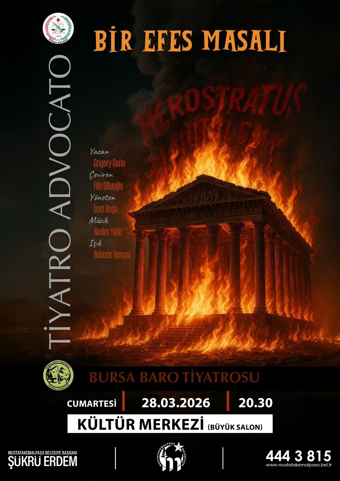 Beledi̇yeden Muhteşem Ti̇yatro Haftasi (3)