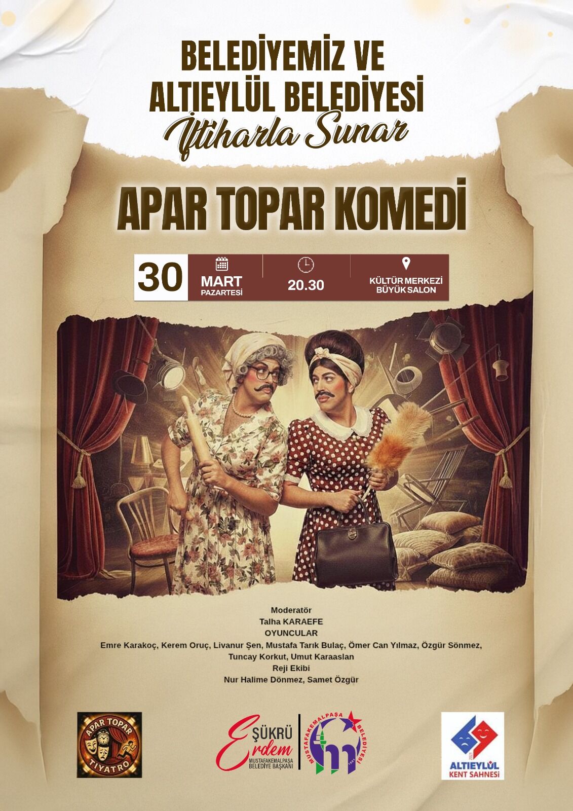 Beledi̇yeden Muhteşem Ti̇yatro Haftasi (5)