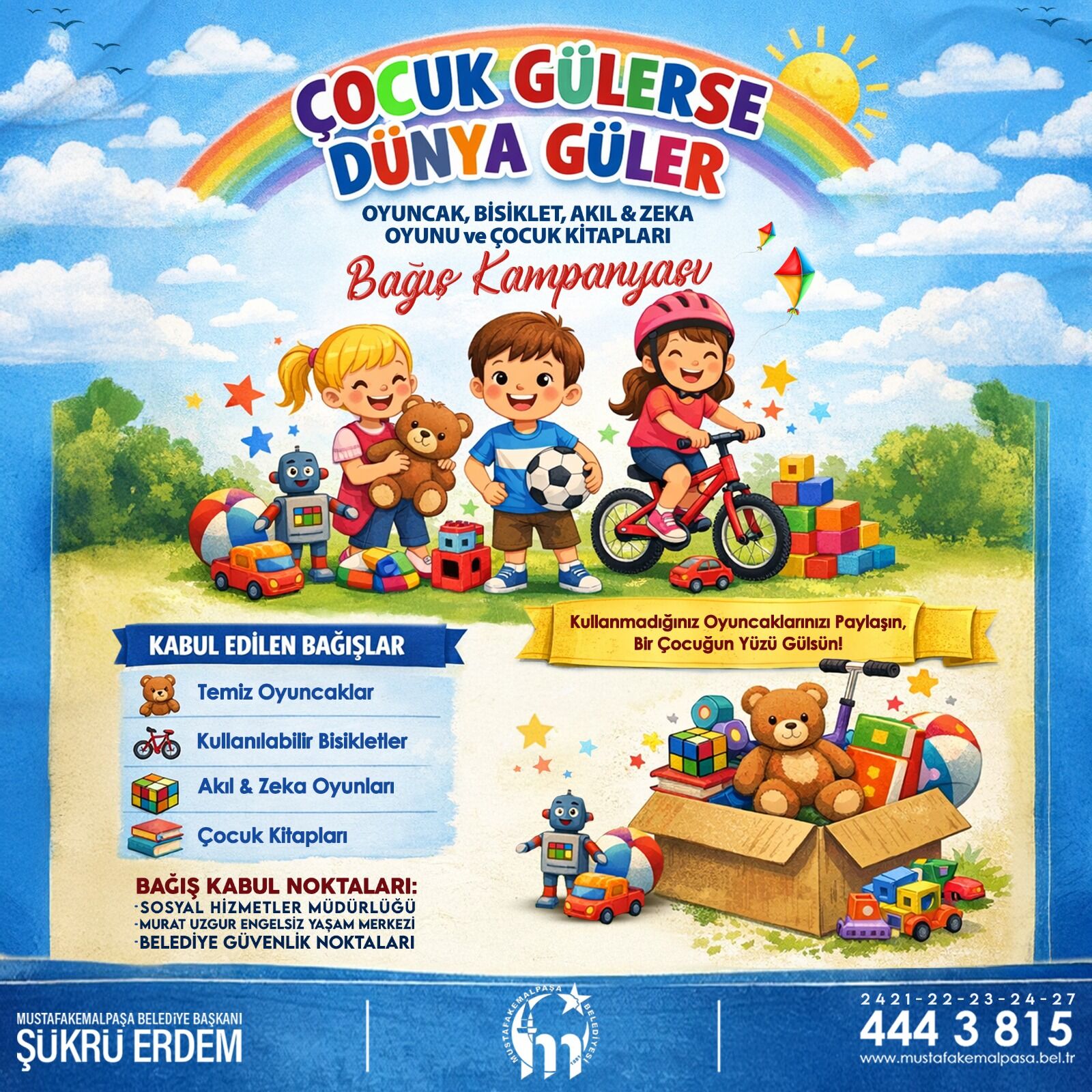 Beledi̇yeden Anlamli Kampanya (1)