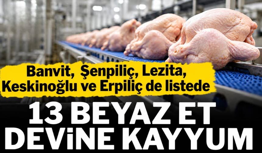 13 Beyaz Et Devine Kayyum