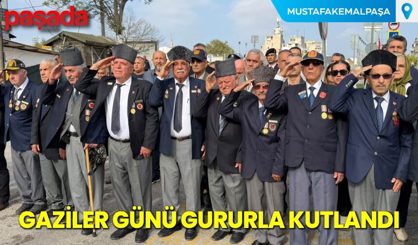 Gaziler Günü Gururla Kutlandı