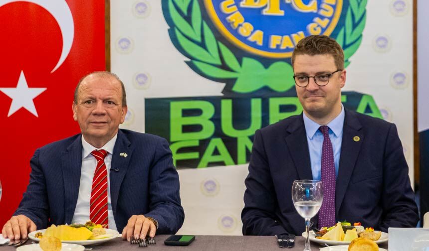 Murat Hoşgör'ün Konuğu BTSO Başkan Adayı Matlı