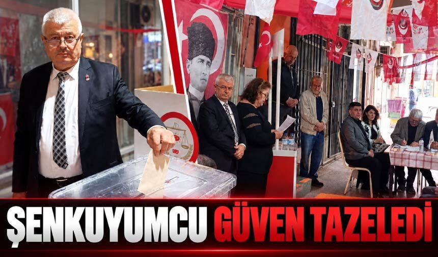 Şenkuyumcu Güven Tazeledi