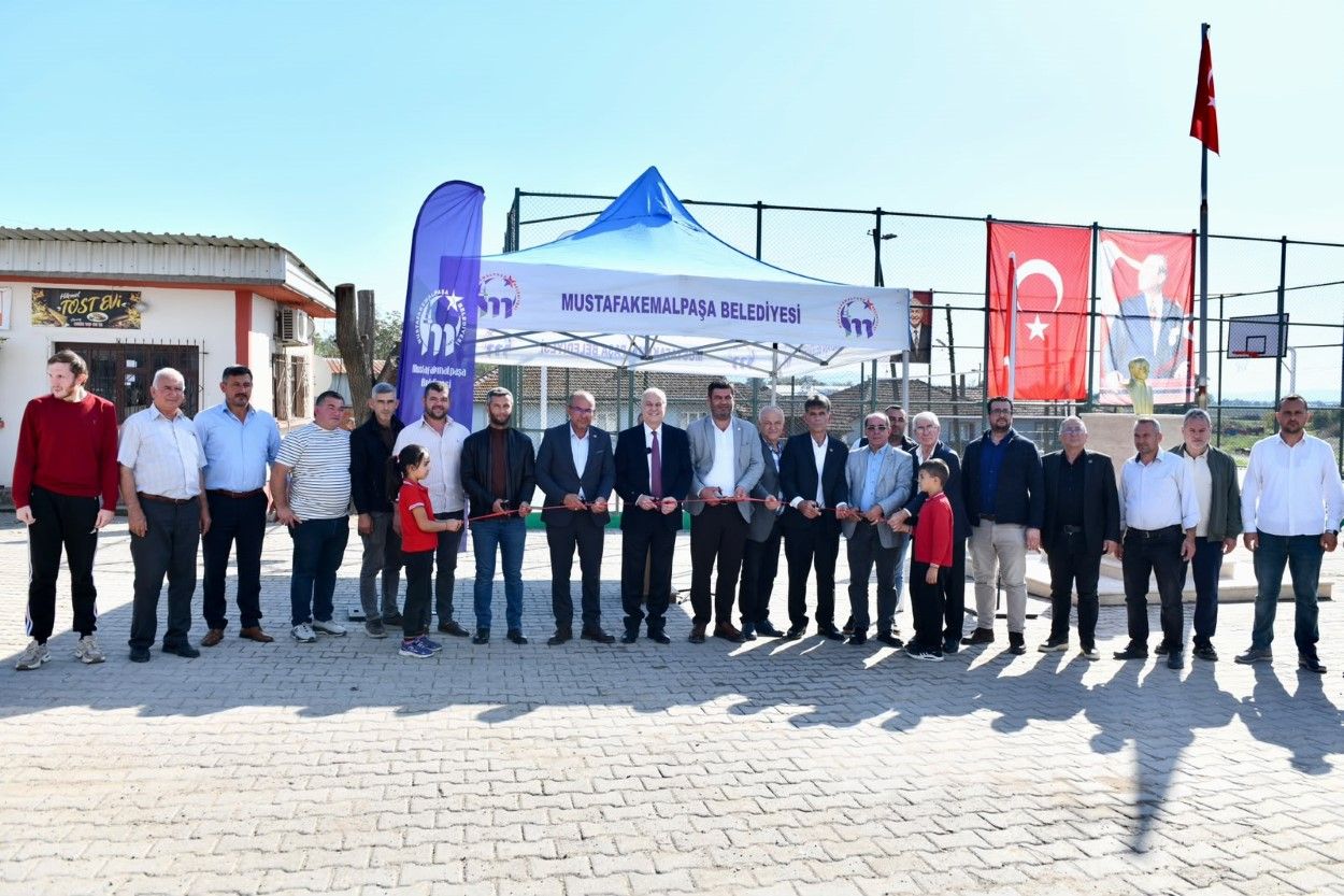 Beledi̇yeden Yeni̇ Spor Sahasi (6)
