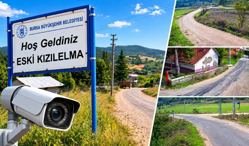 Eski Kızılelmada 76 Kameralık Güvenlik Ağı