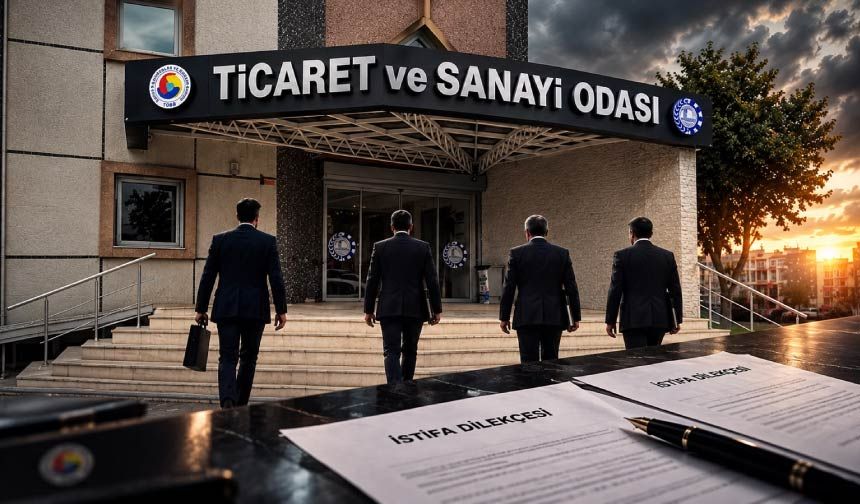 TSO'da Tepki İstifaları