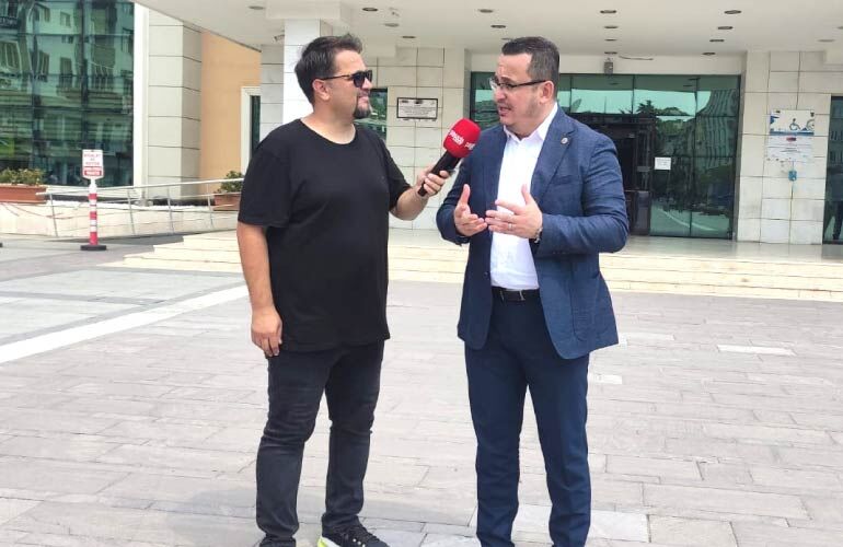 Başkan Kanar'la İlçe Gündemini Konuştuk